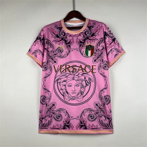 italy versace trikot|pink versace kit italy.